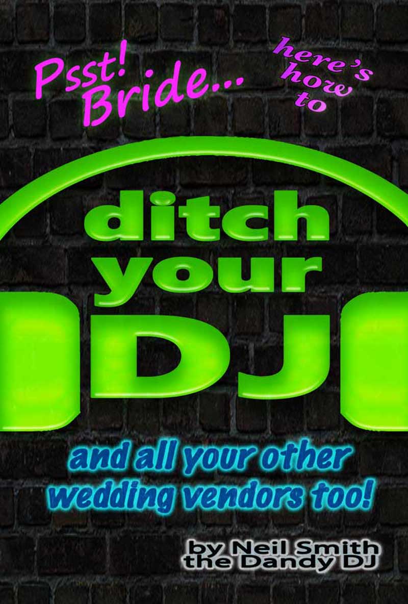 ditch your dj book cover